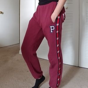 NWOT Rare VS Pink Campus Pant